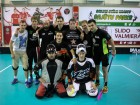 FOTO: Vīriešu grupa 1, 1. diena