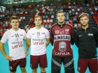Spēlē par 3. vietu Latvijas izlase piekāpjas Krūmiņa 
