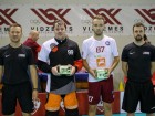 Vīriešu Open grupā triumfē 