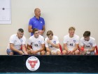 FOTO: Vīriešu Elites grupa, 1. diena