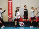 FOTO: Vīriešu Elites grupa, 1. diena