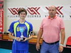 Vīriešu Open grupā triumfē 