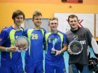 Vīriešu Open grupā triumfē 
