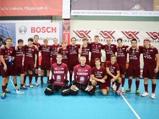 Latvia U19 RED