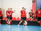 FOTO: Vīriešu Elites grupa, 1. diena