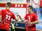 FOTO: Vīriešu Elites grupa, 1. diena