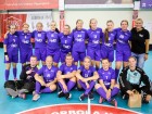 FOTO: Sieviešu komandu grupa, 1. diena