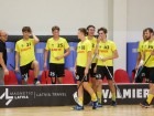 FOTO: Vīriešu Elites grupa, 1. diena