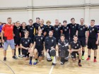 FOTO: Vīriešu Elites grupa, 1. diena