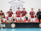 TOP komandu grupā fiksēts pirmais neizšķirts