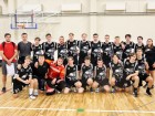 FOTO: Vīriešu komandu grupa, 1. diena