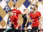 FOTO: Vīriešu komandu grupa, 2. diena