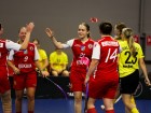 FOTO: Sieviešu komandu grupa, 1. diena