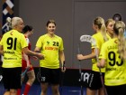 FOTO: Sieviešu komandu grupa, 1. diena