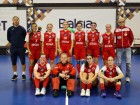 FOTO: Sieviešu komandu grupa, 1. diena