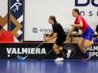 FOTO: Sieviešu komandu grupa, 1. diena