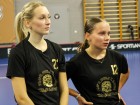 FOTO: Sieviešu komandu grupa, 1. diena