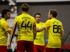 FOTO: Vīriešu Elites grupa, 1. diena
