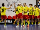 FOTO: Vīriešu Elites grupa, 1. diena