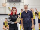 Sieviešu komandu grupā čempiones kausu iegūst Kocēnu 
