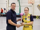 Sieviešu komandu grupā čempiones kausu iegūst Kocēnu 
