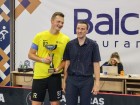 Vīriešu Open grupā triumfē 