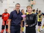 Sieviešu komandu grupā čempiones kausu iegūst Kocēnu 
