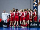 FOTO: Sieviešu komandu grupa, 1. diena