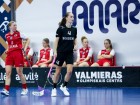 FOTO: Sieviešu komandu grupa, 1. diena