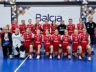 FOTO: Sieviešu komandu grupa, 1. diena