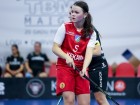 FOTO: Sieviešu komandu grupa, 1. diena
