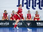 FOTO: Sieviešu komandu grupa, 1. diena