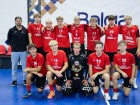 FOTO: Vīriešu Open grupa, 1. diena