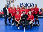 FOTO: Sieviešu komandu grupa, 2. diena