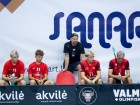 FOTO: Vīriešu Open grupa, 2. diena
